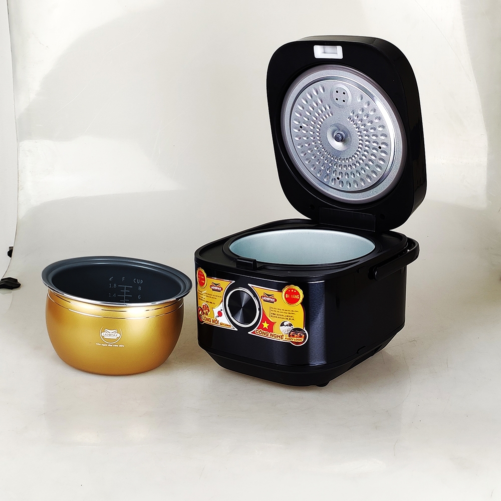 Nồi cơm điện tử 1.2L Ladomax Ha-7212 (1tx6)