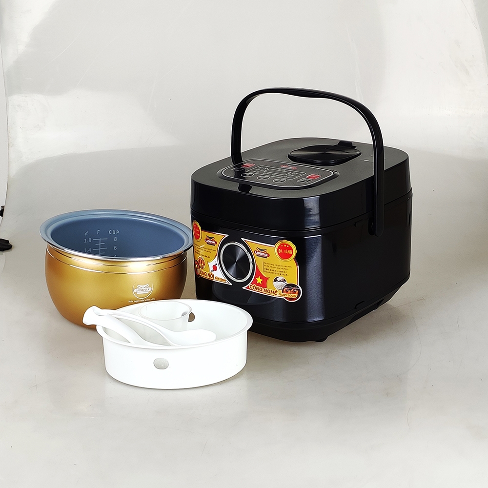 Nồi cơm điện tử 1.8L Ladomax Ha-7218 (1tx4)