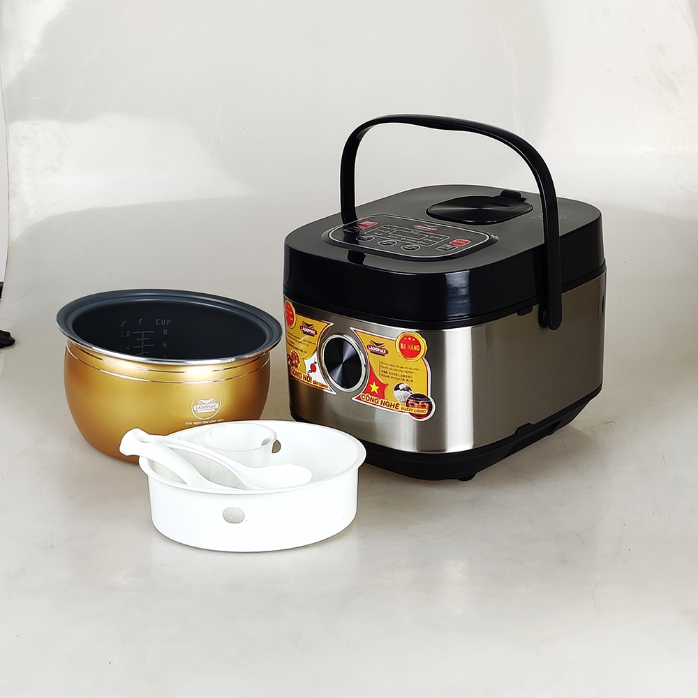 Nồi cơm điện tử 1.2L Ladomax Ha-7212 (1tx6)