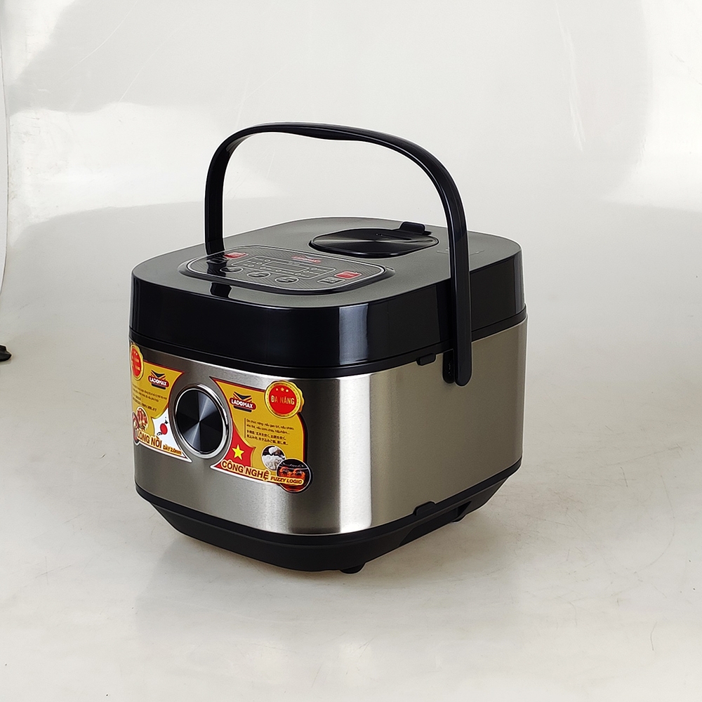 Nồi cơm điện tử 1.2L Ladomax Ha-7212 (1tx6)