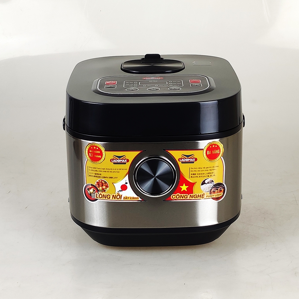 Nồi cơm điện tử 1.2L Ladomax Ha-7212 (1tx6)