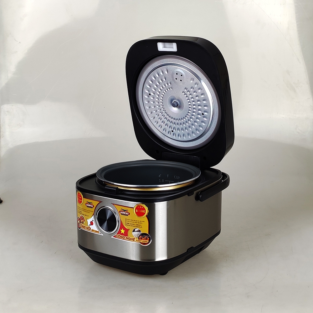 Nồi cơm điện tử 1.2L Ladomax Ha-7212 (1tx6)