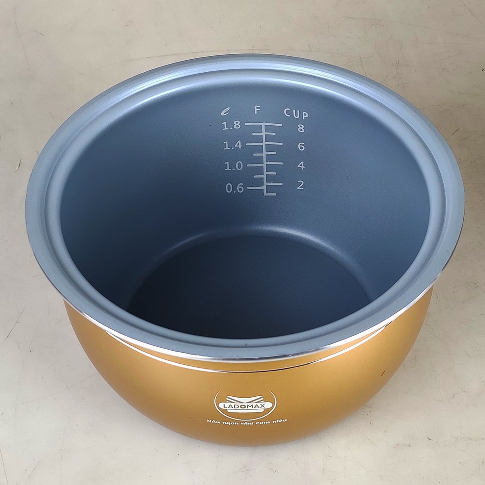 Nồi cơm điện tử 1.8L Ladomax Ha-7218 (1tx4)