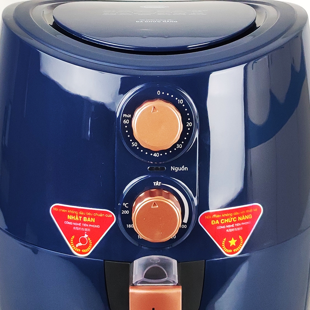 Nồi chiên không dầu 7L Ladomax Ha-553