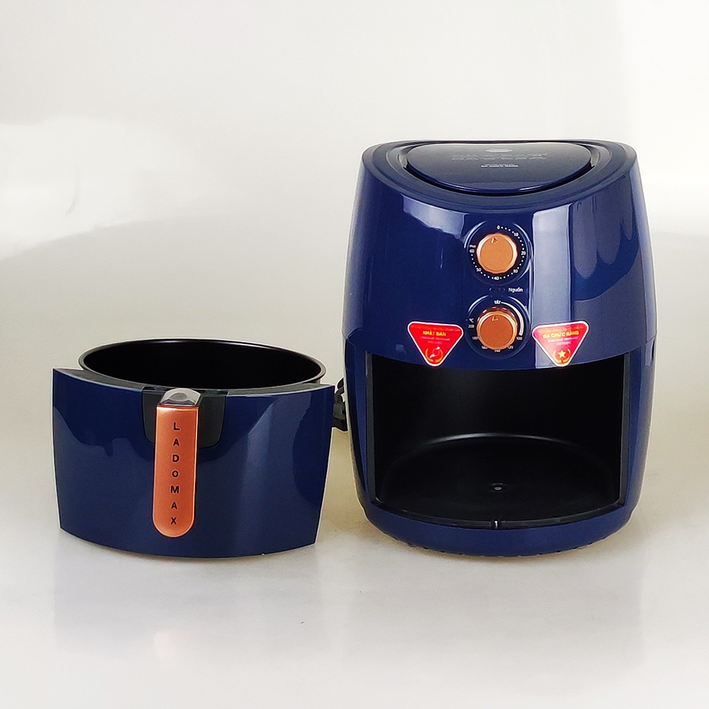 Nồi chiên không dầu 7L Ladomax Ha-553