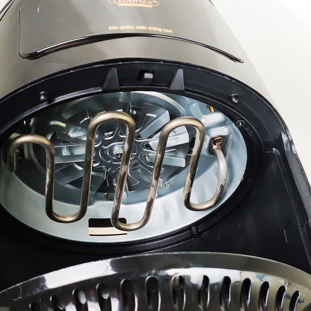 Nồi chiên không dầu điện tử 7L Ladomax Ha-556