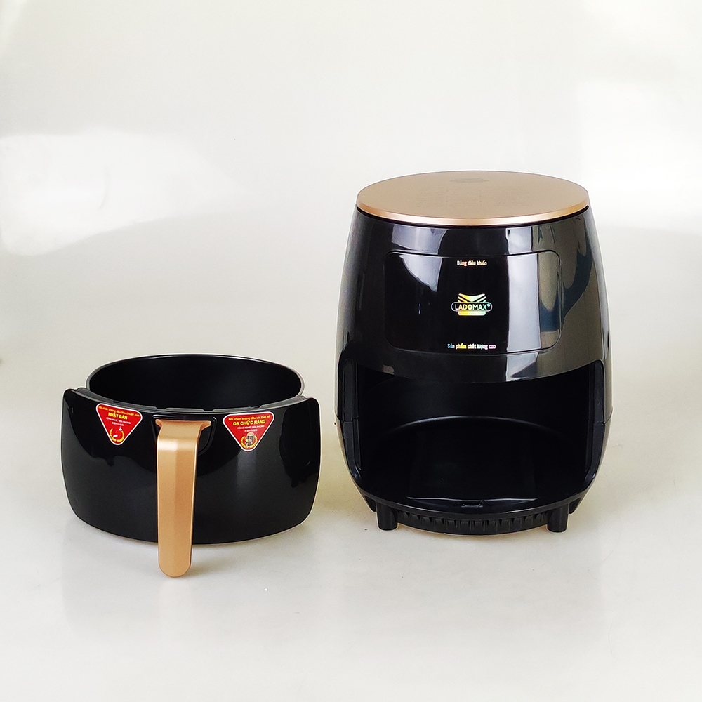 Nồi chiên không dầu điện tử 7L Ladomax Ha-556