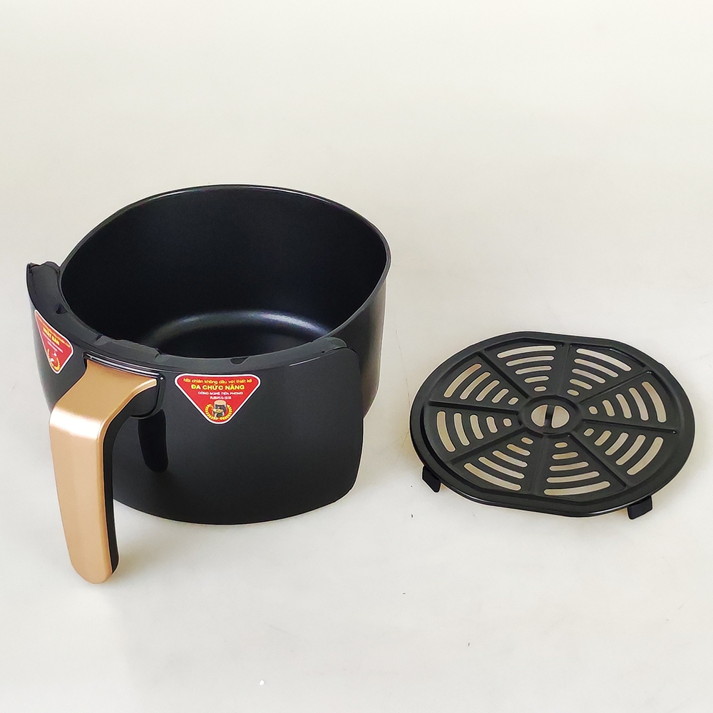 Nồi chiên không dầu điện tử 7L Ladomax Ha-556