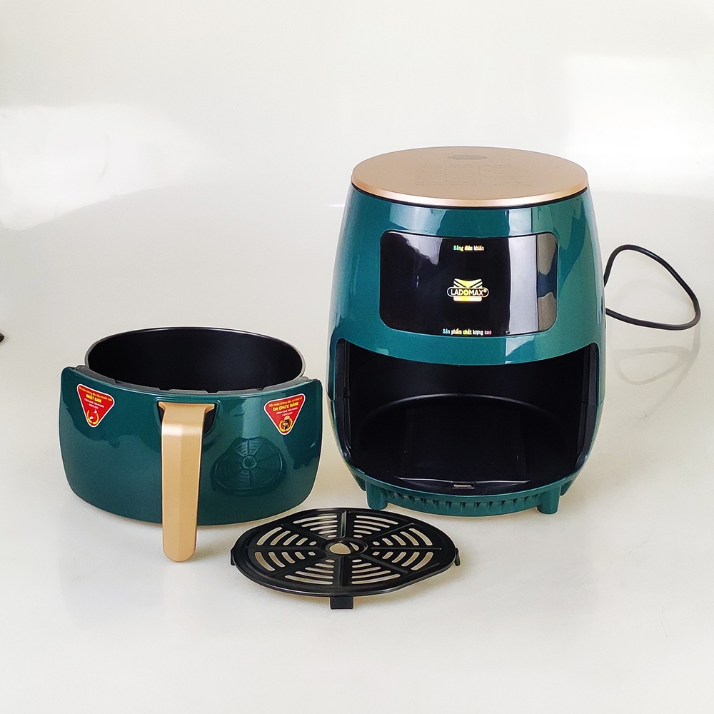 Nồi chiên không dầu điện tử 7L Ladomax Ha-556