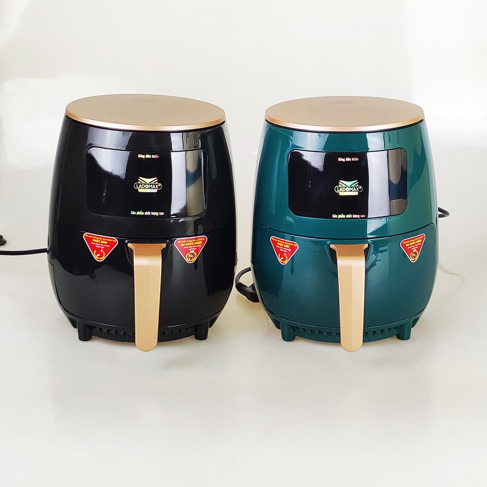 Nồi chiên không dầu điện tử 7L Ladomax Ha-556