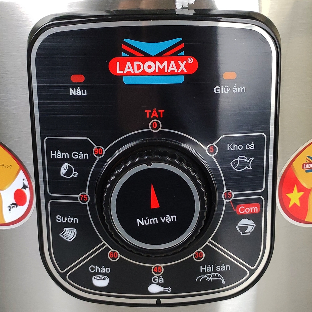 Nồi áp suất 6L Ladomax Ha-7860