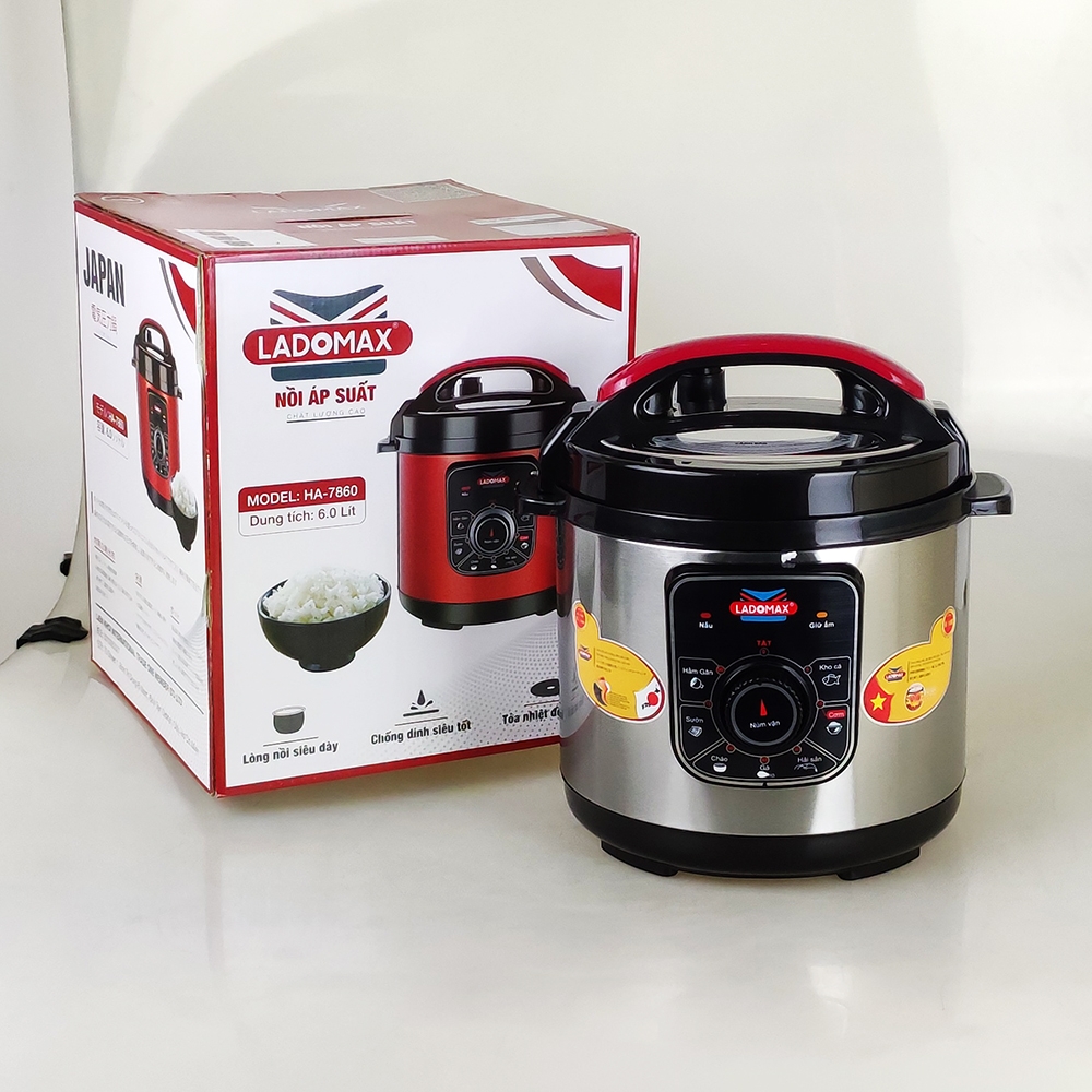 Nồi áp suất 6L Ladomax Ha-7860