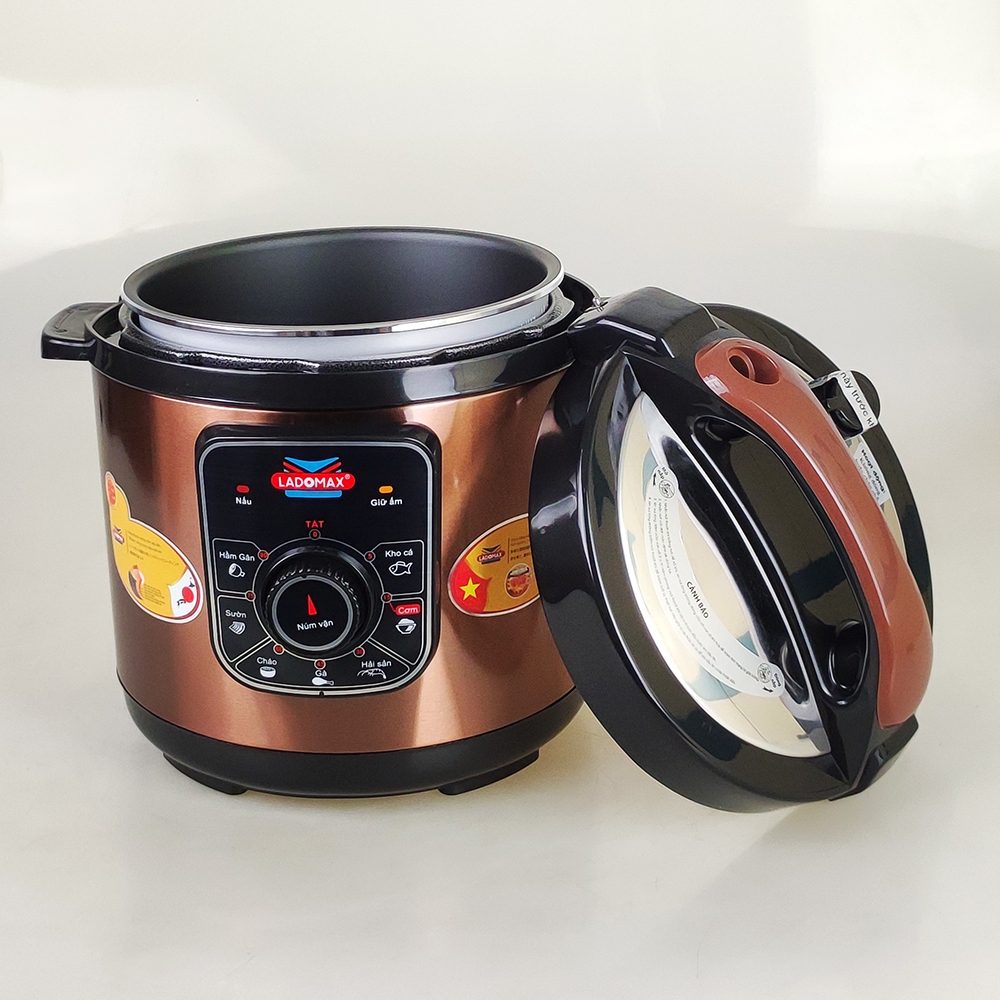 Nồi áp suất 6L Ladomax Ha-7860