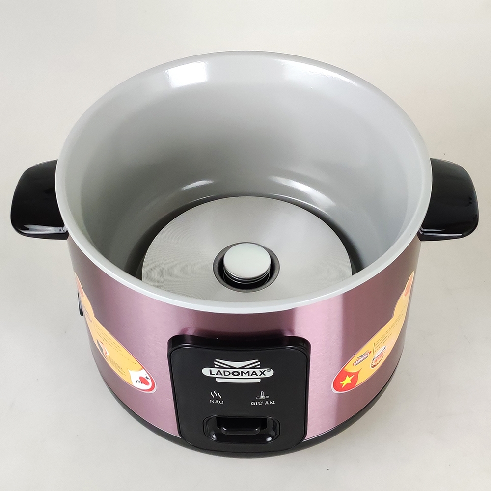 Nồi cơm 1.8L nắp rời Ladomax Ha-7118 (1tx6)