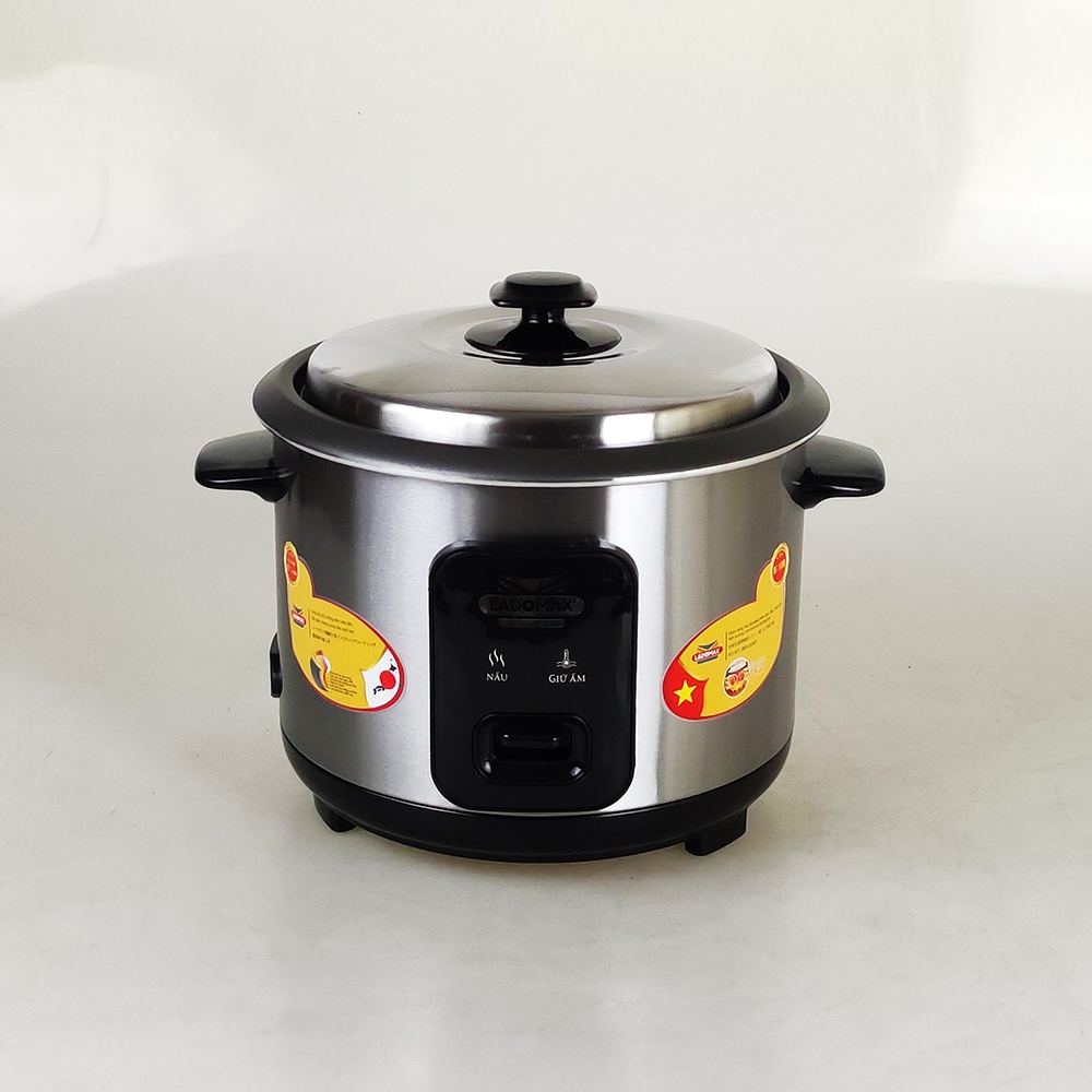 Nồi cơm 1.2L nắp rời Ladomax Ha-7112