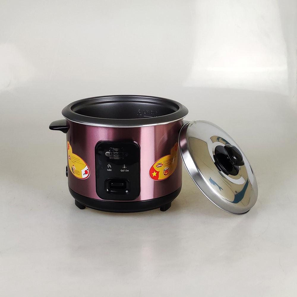 Nồi cơm 1.2L nắp rời Ladomax Ha-7112