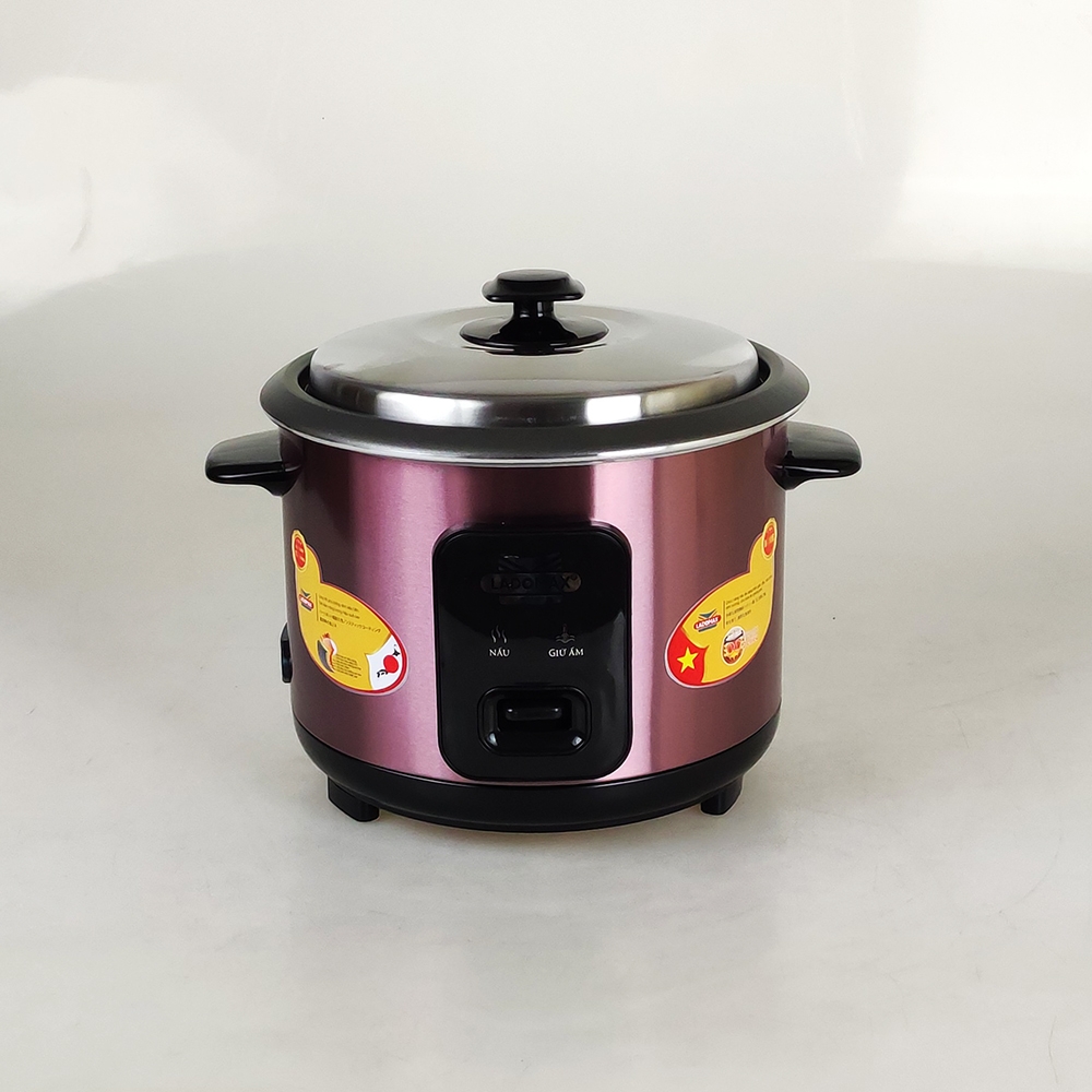 Nồi cơm 1.8L nắp rời Ladomax Ha-7118 (1tx6)
