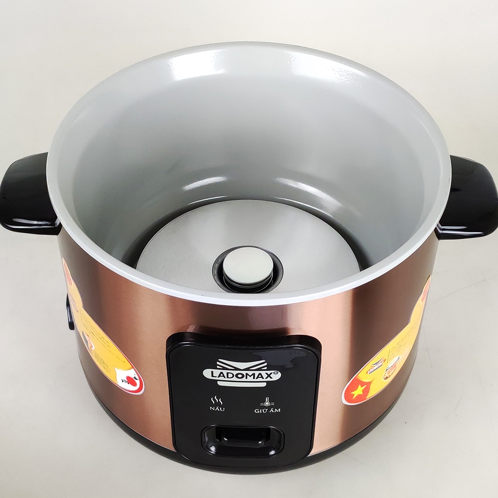 Nồi cơm 1.2L nắp rời Ladomax Ha-7112