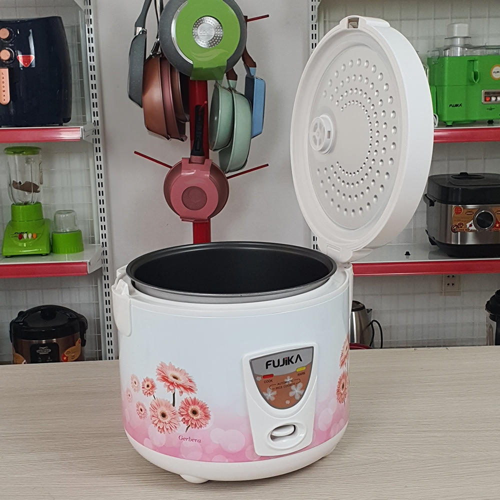 Nồi cơm điện 1.8L Fujika FJ-NC1808 (1tx8)