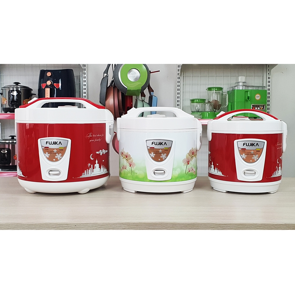 Nồi cơm điện 1.8L Fujika FJ-NC1808 (1tx8)
