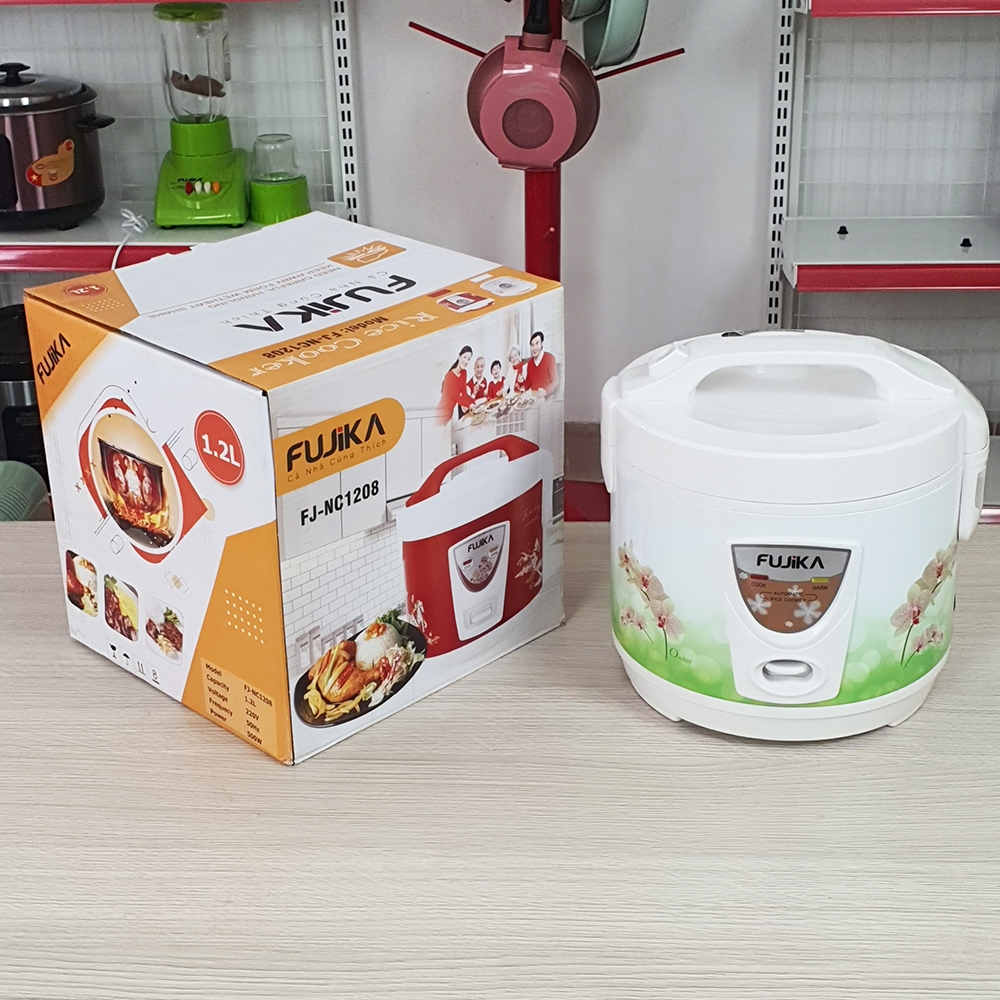 Nồi cơm điện 1.0L Fujika FJ-NC1008 (1tx12)