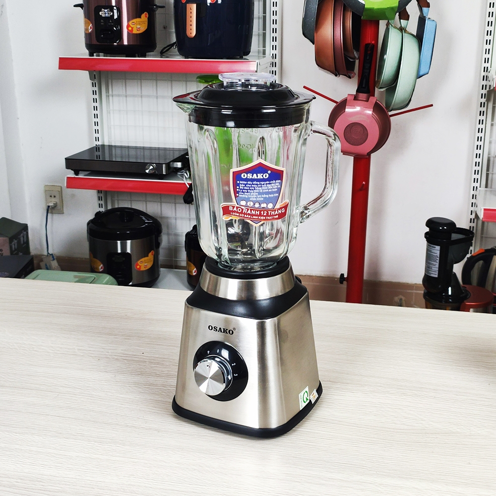 Máy xay sinh tố 3 cối Osako ST03, 450W (1tx4)