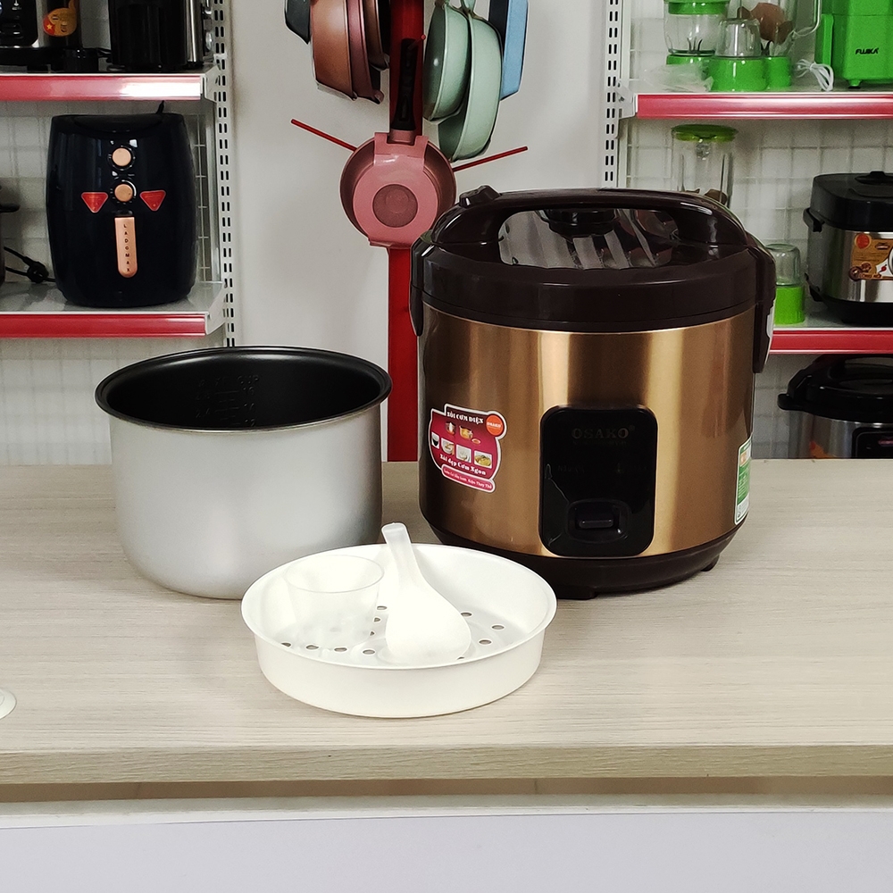 Nồi cơm điện 2.2L Osako OCD-202 (1tx4)