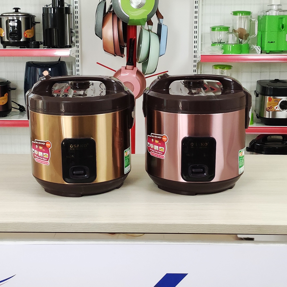 Nồi cơm điện 2.2L Osako OCD-202 (1tx4)