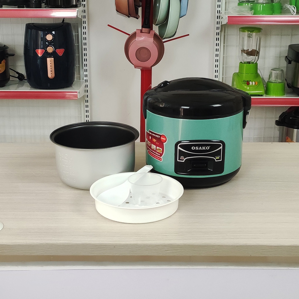 Nồi cơm điện 1.2L Osako OCD-120 (1tx6)