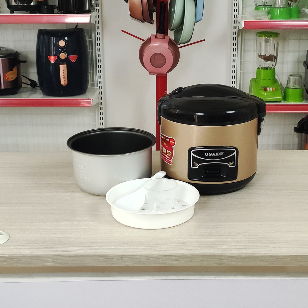 Nồi cơm điện 1.2L Osako OCD-120 (1tx6)