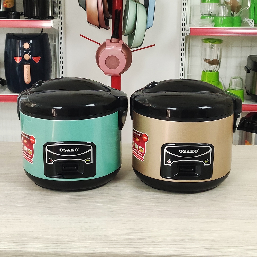 Nồi cơm điện 1.2L Osako OCD-120 (1tx6)