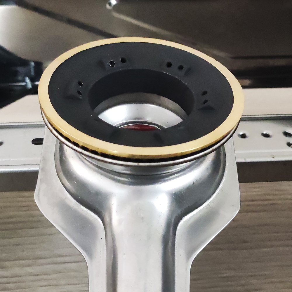 Bếp Gas đôi toàn thân Inox Raiden RDB-360