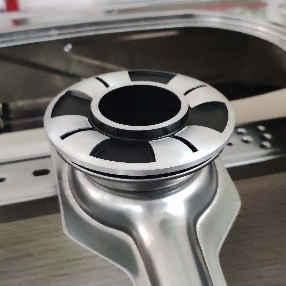 Bếp Gas đôi toàn thân Inox Raiden RDB-360