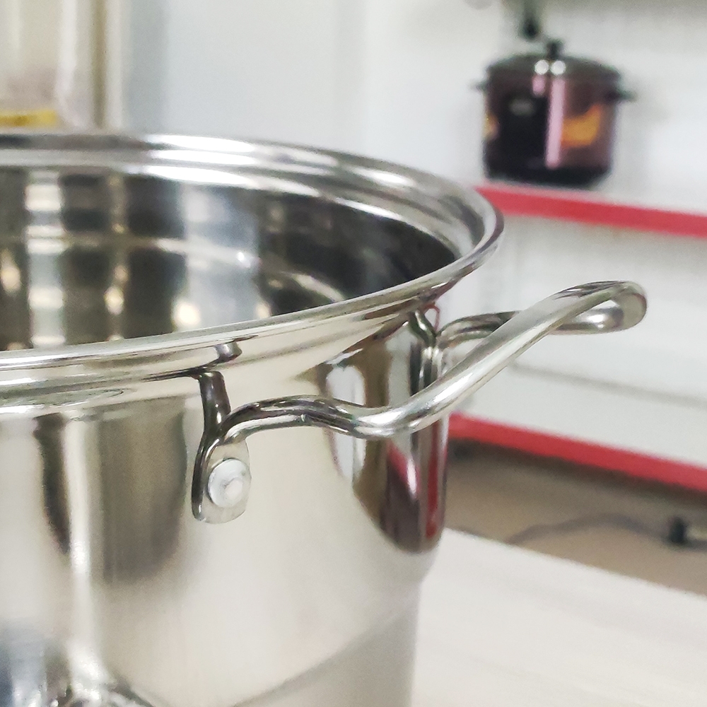 Nồi xững hấp inox đa năng Greencook GCST01-26IH (1tx6)