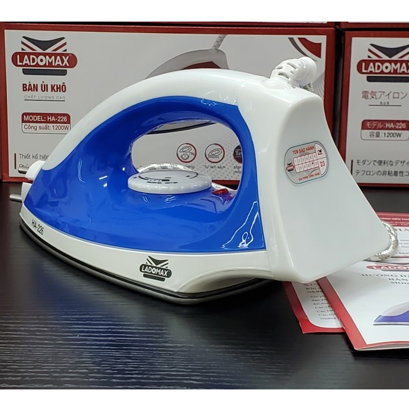 Bàn ủi Khô Ladomax Ha-226 (1tx24)