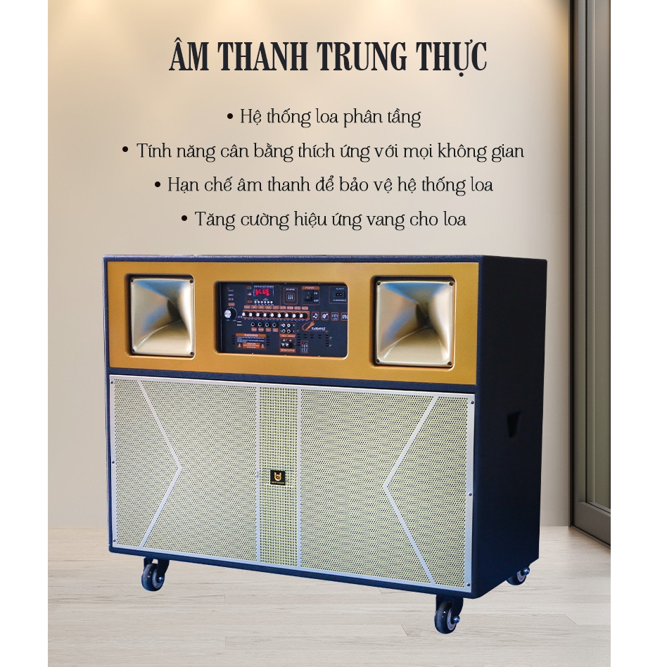 Loa kéo tủ Bestsound BD-5800 Basa 40 đôi, 300W