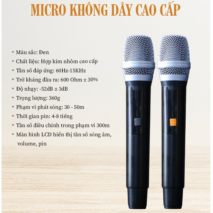 Loa kéo tủ Bestsound BD-5800 Basa 40 đôi, 300W