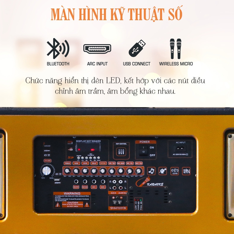Loa kéo tủ Bestsound BD-5800 Basa 40 đôi, 300W
