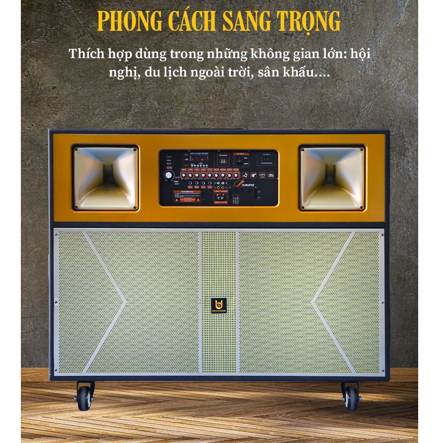 Loa kéo tủ Bestsound BD-5800 Basa 40 đôi, 300W