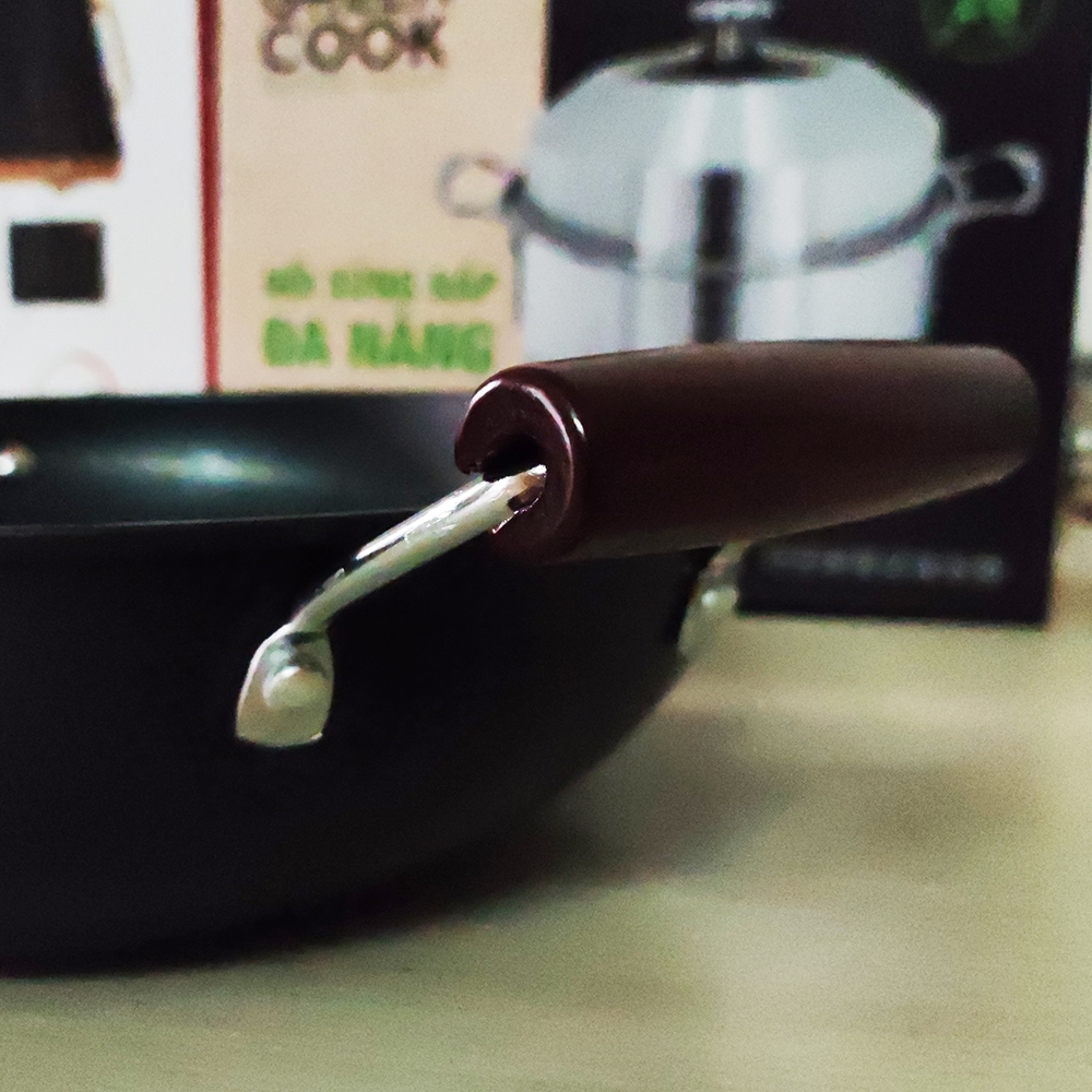 Chảo xào thép Nitriding 36cm Greencook GCW01-36IH (1tx10)