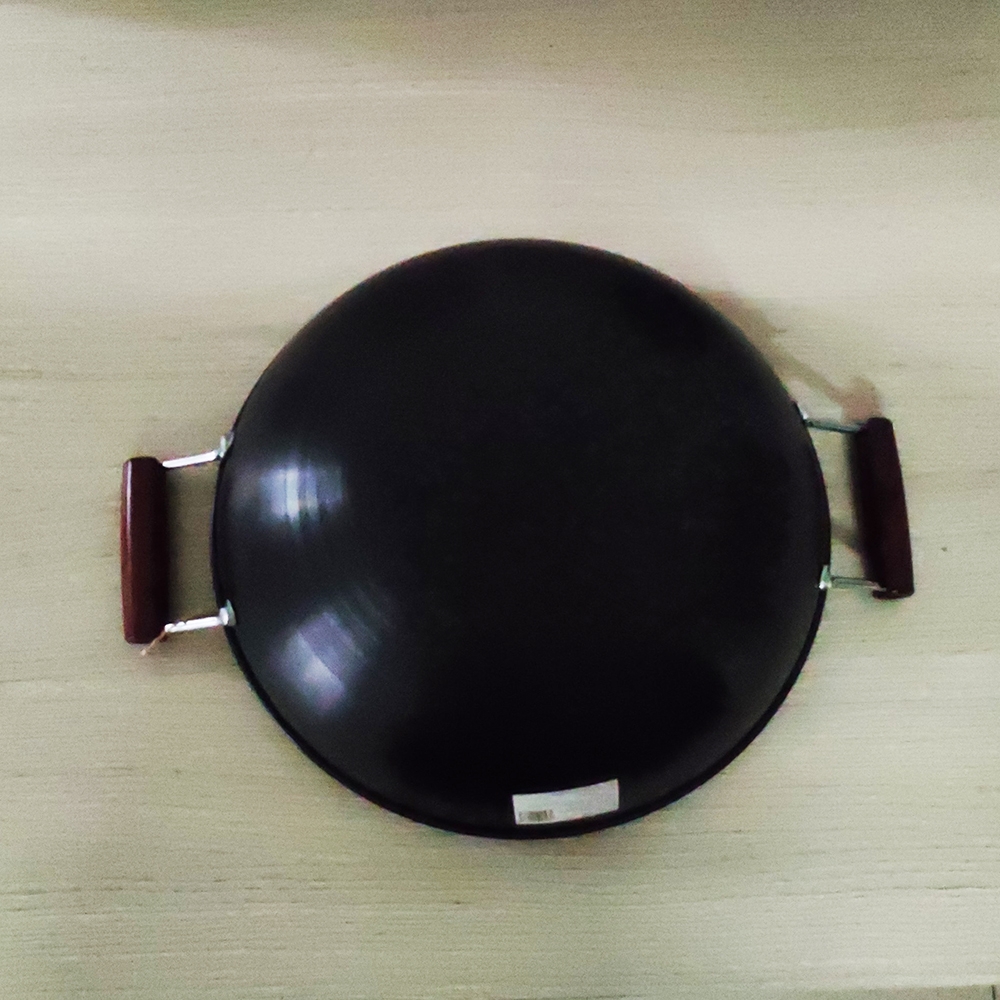 Chảo xào thép Nitriding 32cm Greencook GCW01-32IH (1tx10)