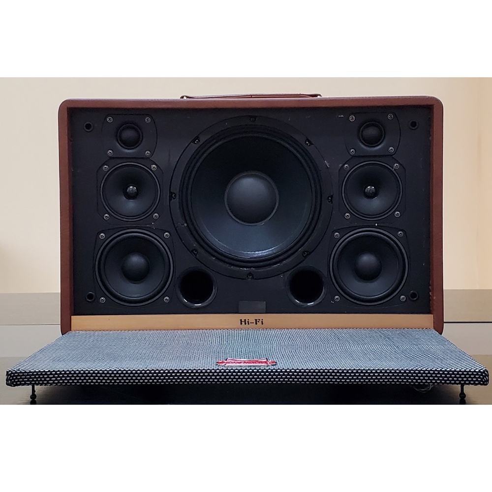 Loa xách bass đơn 20cm Ladomax H-120(DSP)