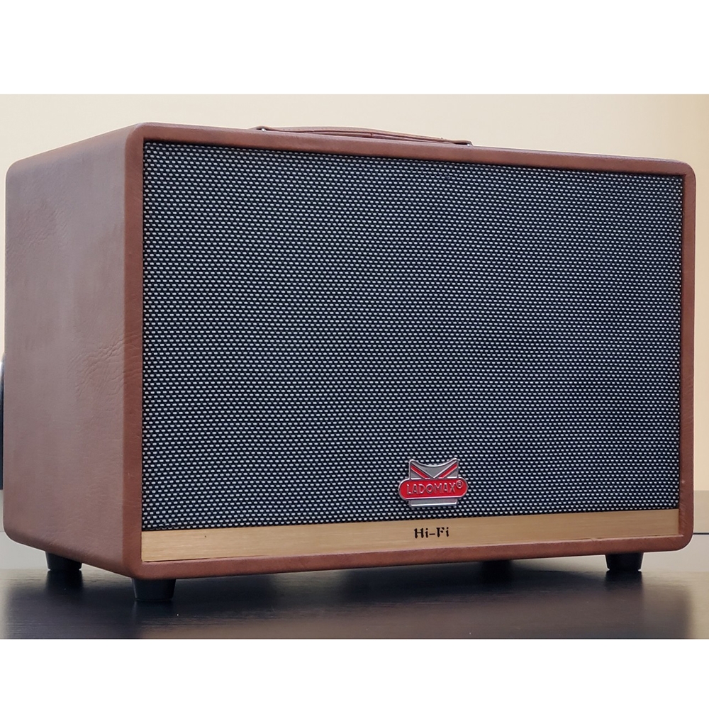 Loa xách bass đơn 20cm Ladomax H-120(DSP)