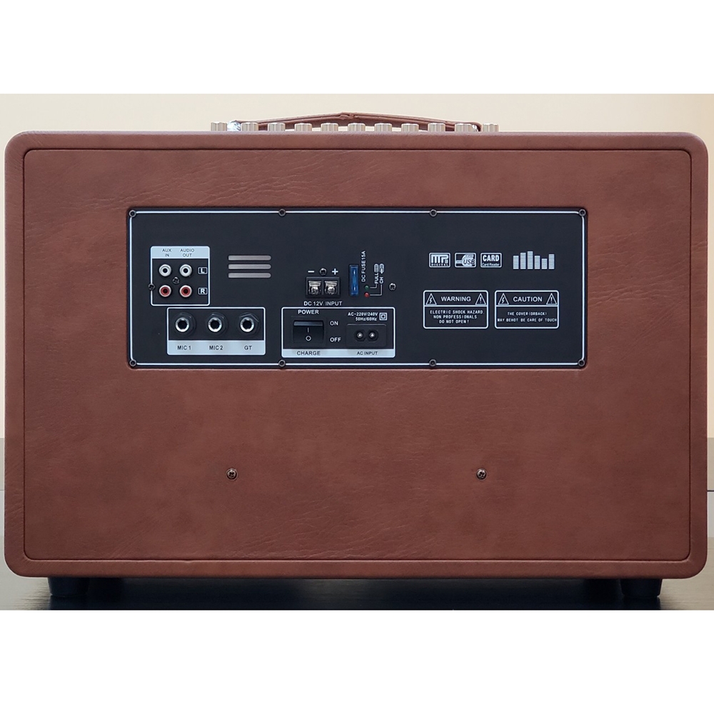 Loa xách bass đơn 20cm Ladomax H-120(DSP)