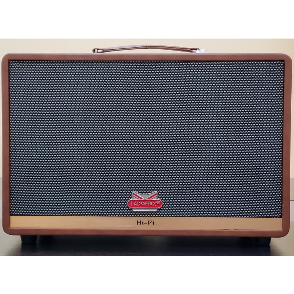 Loa xách bass đơn 20cm Ladomax H-120(DSP)