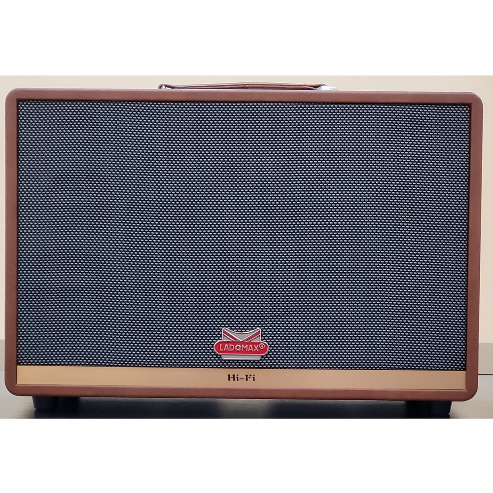 Loa xách bass đơn 25cm Ladomax H-125(DSP)