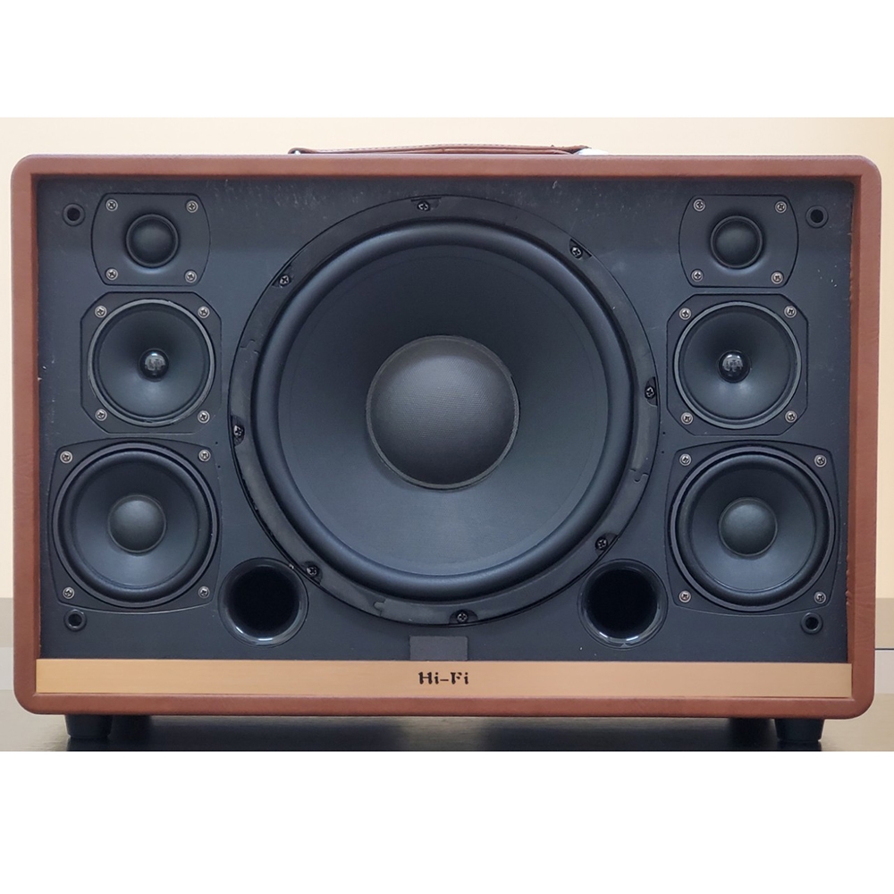 Loa xách bass đơn 25cm Ladomax H-125(DSP)