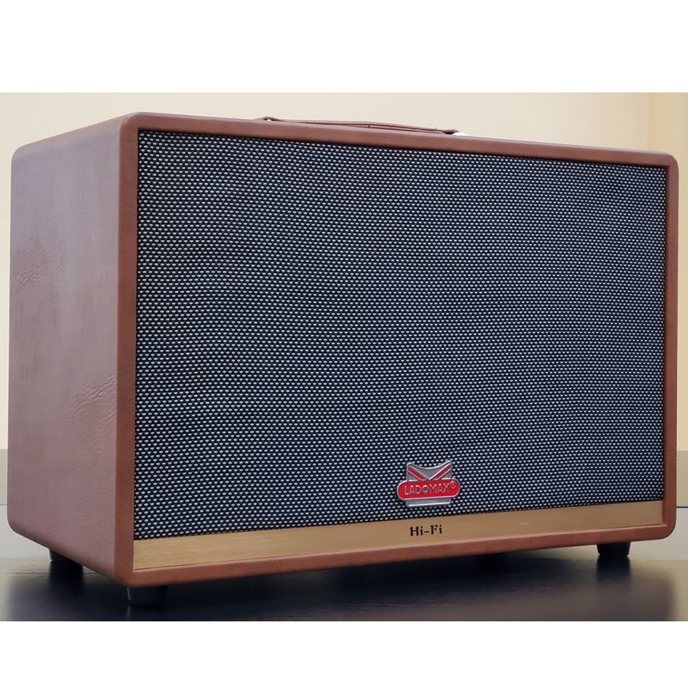 Loa xách bass đơn 25cm Ladomax H-125(DSP)