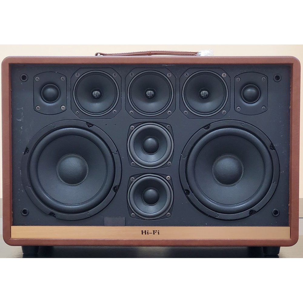 Loa xách bass đôi 16cm Ladomax H-216(DSP)