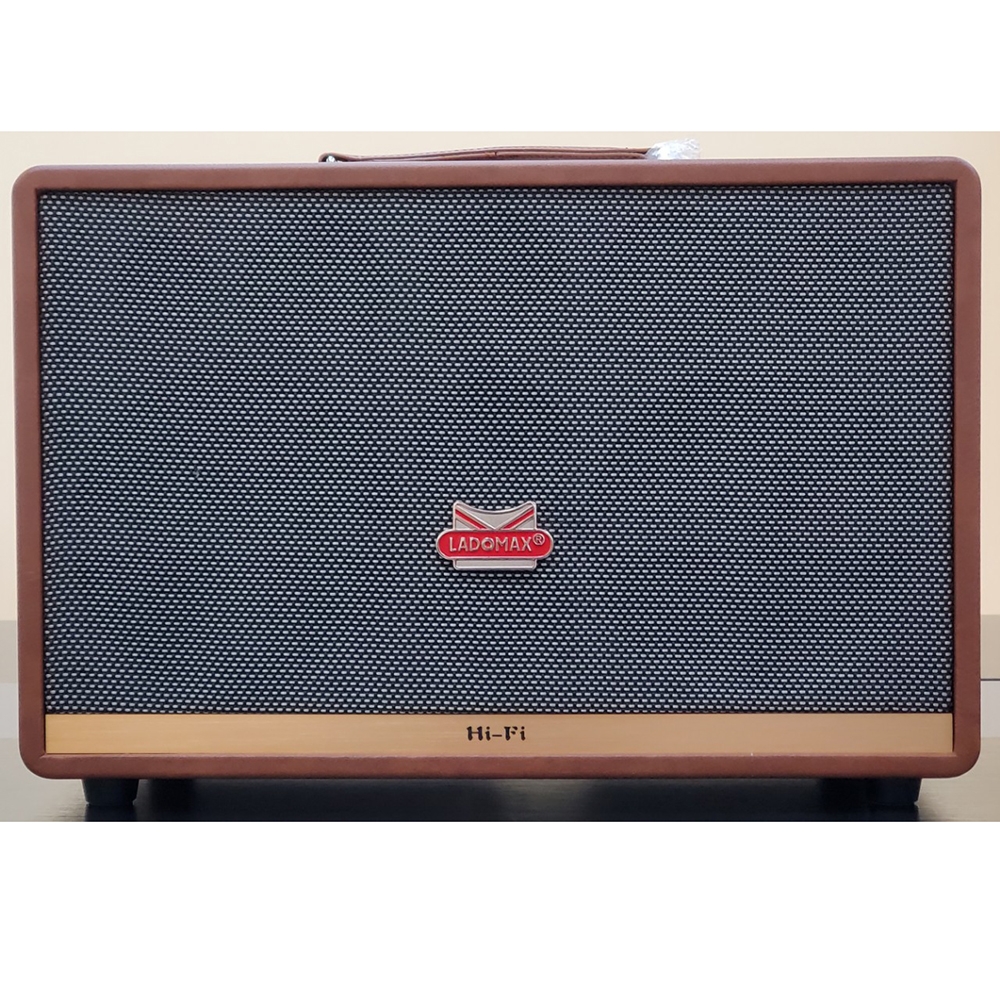 Loa xách bass đôi 16cm Ladomax H-216(DSP)